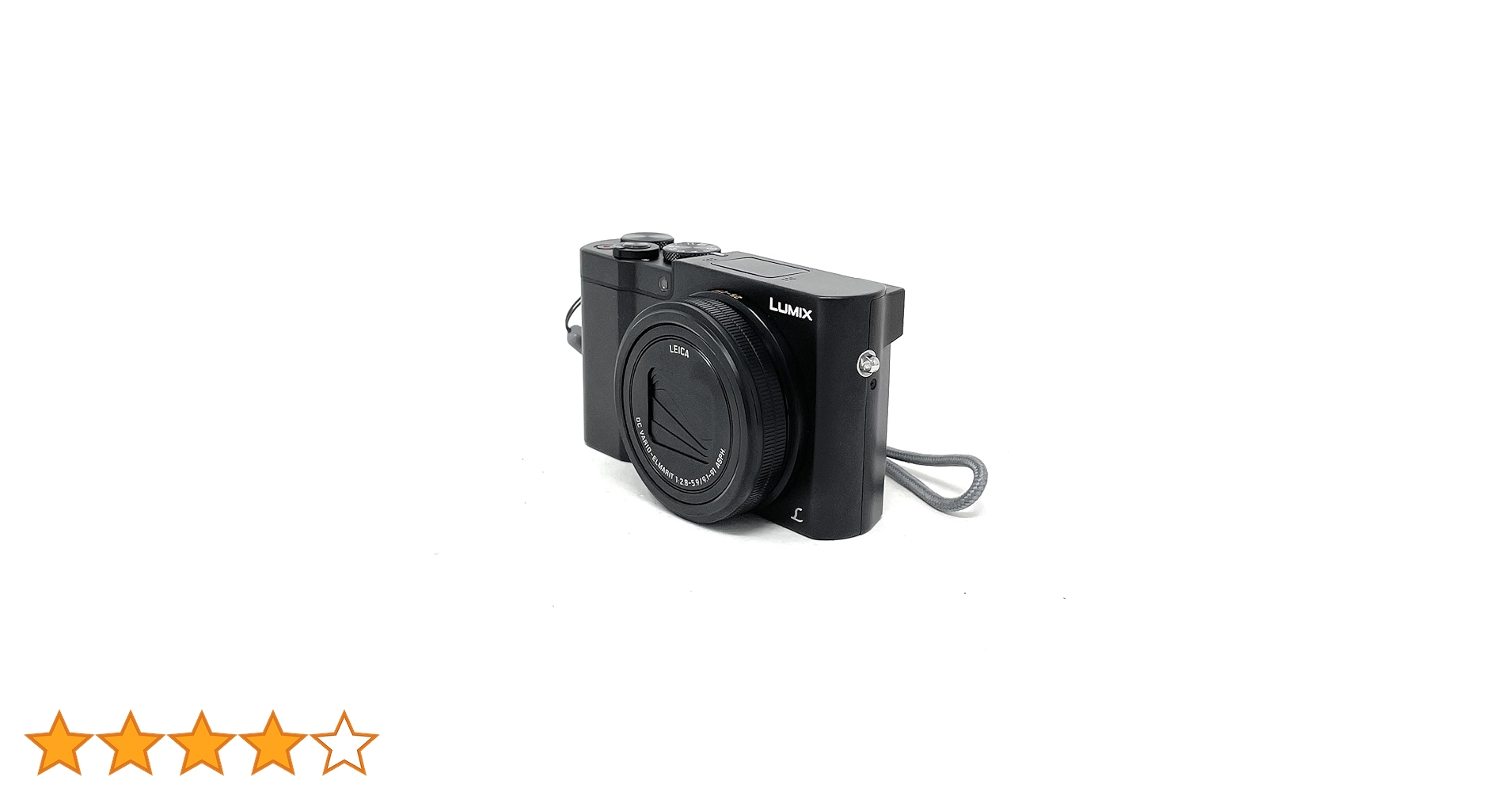 Panasonic Lumix DMC-TZ100 Compact Digital Camera (25-250 mm